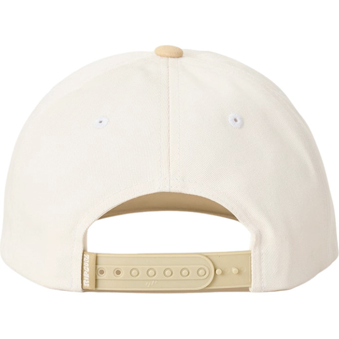 2026 Rip Curl Pacific Rinse Snapback Cap 1JJMHE - Bone / khaki
